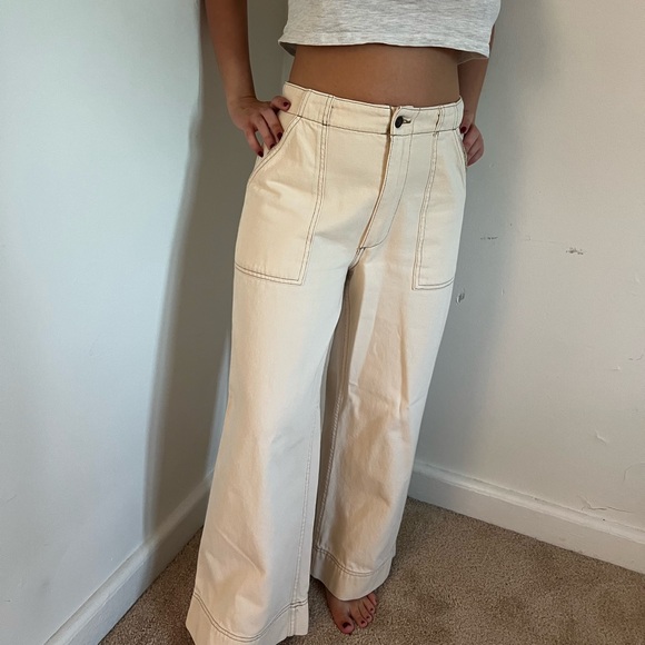 Cargo/Carpenter Pants A&F - Picture 3 of 16